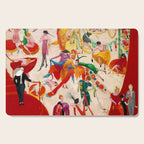 'Spring Sale Soireé at Bendels' Jazz Age New York City Portrait by Florine Stettheimer Cutting Board Gallery Image 1