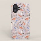 Fox Moon iPhone Case Gallery Image 1