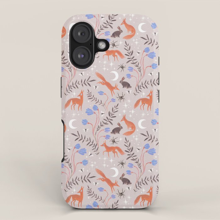 Fox Moon iPhone Case Gallery Image 1