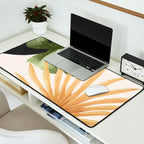 Abstract Art Tropical Leaves 22 Desk Mat Gallery Image 2