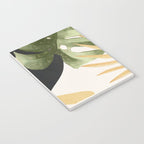 Abstract Art Tropical Leaves 22 Notebook Gallery Image 3