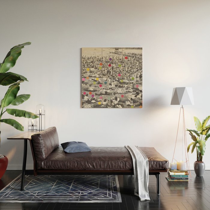 A Good Spot Wood Wall Art Gallery Image 2