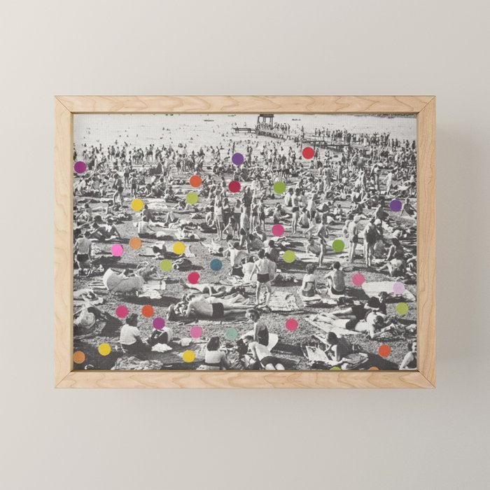 A Good Spot Mini Art Print Gallery Image 1