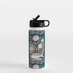 Peony Garden Dove Water Bottle Gallery Image 1