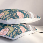 Peony Garden Dove Pillow Sham Gallery Image 3