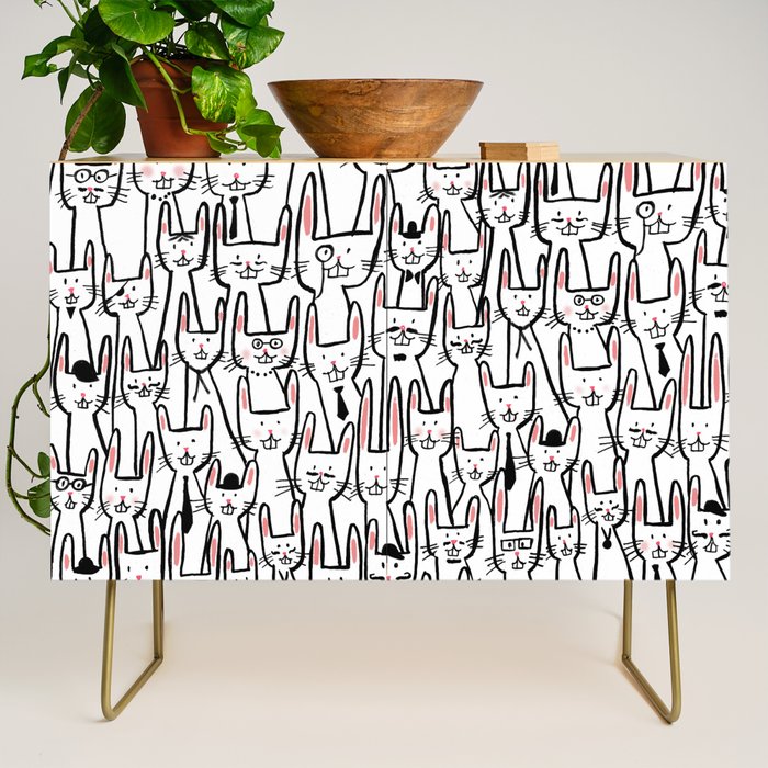 Bunny family Credenza Gallery Image 1