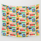 Sugar Plum Fairy Martini Holiday Cocktail Recipe Wall Tapestry Gallery Image 4