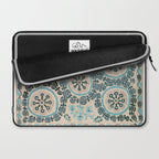 Ferghana Suzani  Northeast Uzbekistan Embroidery Print Laptop Sleeve Gallery Image 2