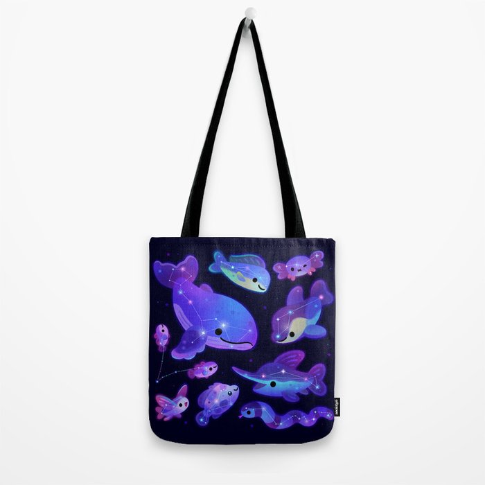 Ocean constellations Tote Bag Gallery Image 2