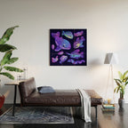 Ocean constellations Wood Wall Art Gallery Image 2