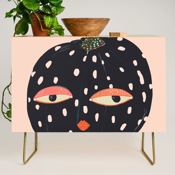 Pumpkin Persona Credenza Gallery Image 1
