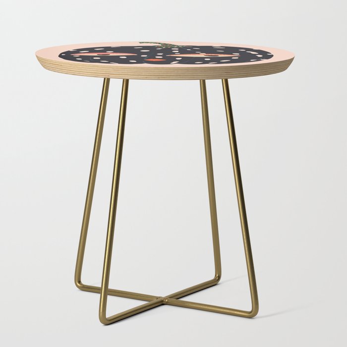 Pumpkin Persona Side Table Gallery Image 1