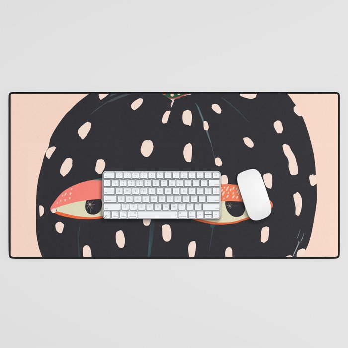 Pumpkin Persona Desk Mat Gallery Image 1
