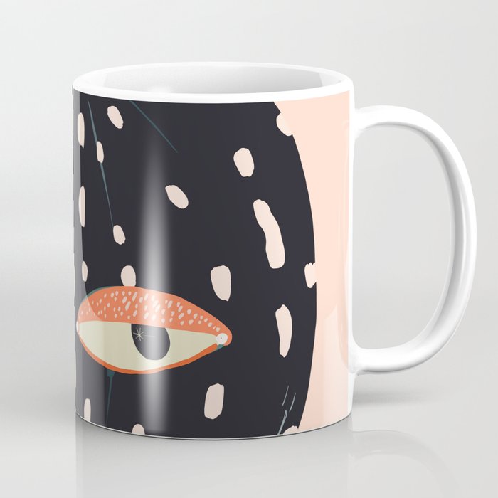 Pumpkin Persona Coffee Mug Gallery Image 1