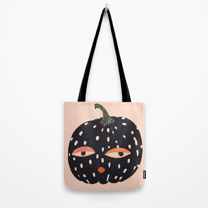 Pumpkin Persona Tote Bag Gallery Image 2