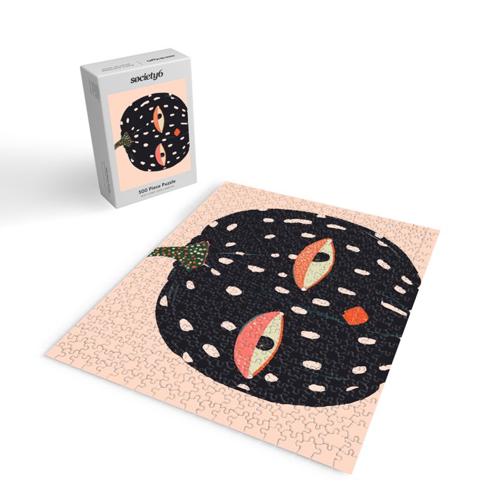 Pumpkin Persona Jigsaw Puzzle Gallery Image 2