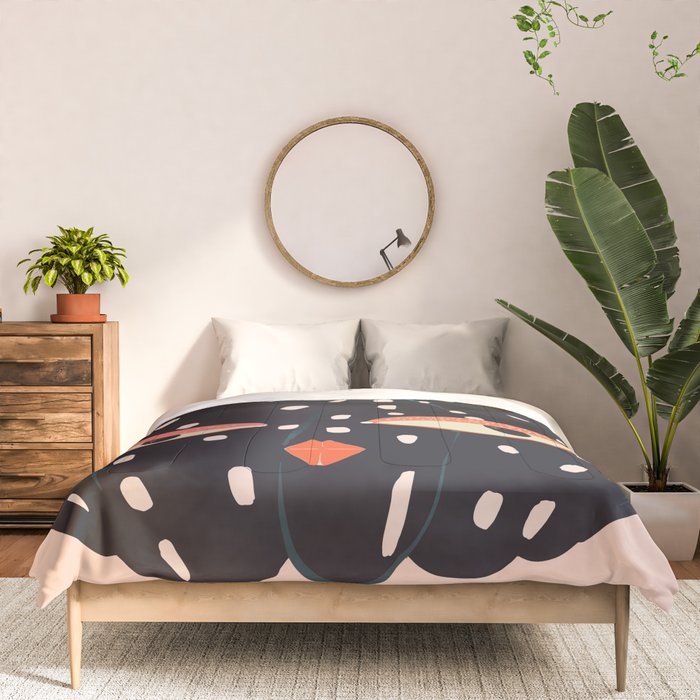 Pumpkin Persona Comforter Gallery Image 3