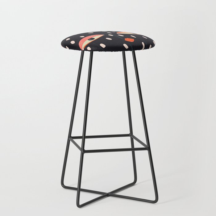Pumpkin Persona Stool Gallery Image 1