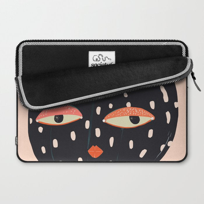 Pumpkin Persona Laptop Sleeve Gallery Image 2