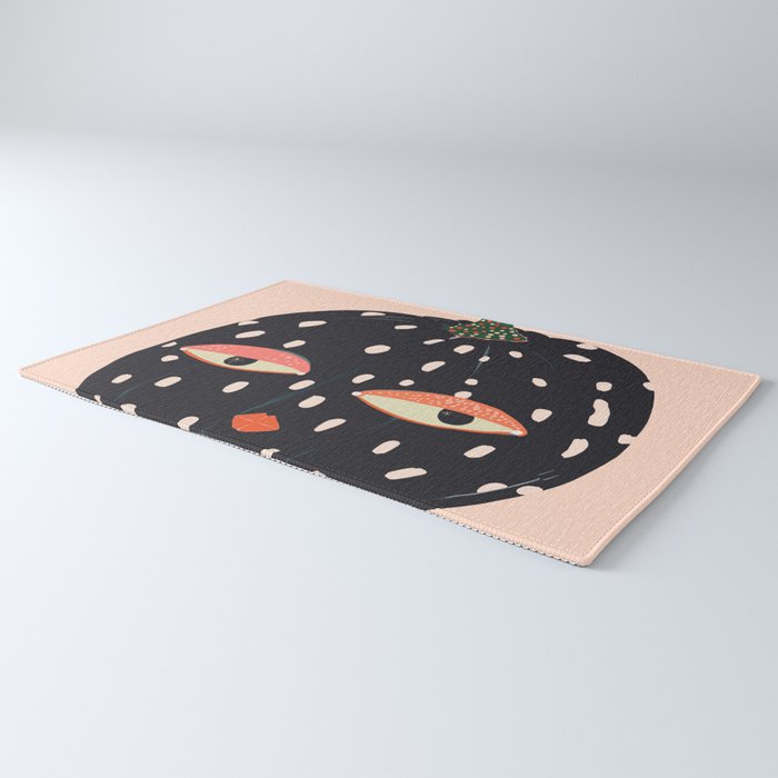 Pumpkin Persona Rug Gallery Image 3