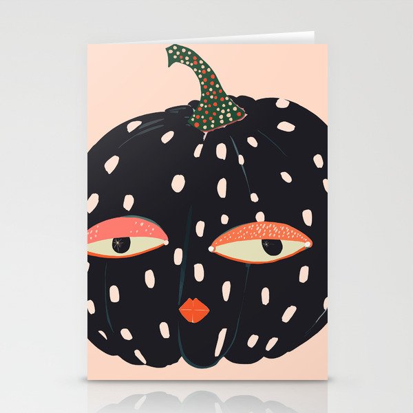 Pumpkin Persona Stationery Card Gallery Image 2