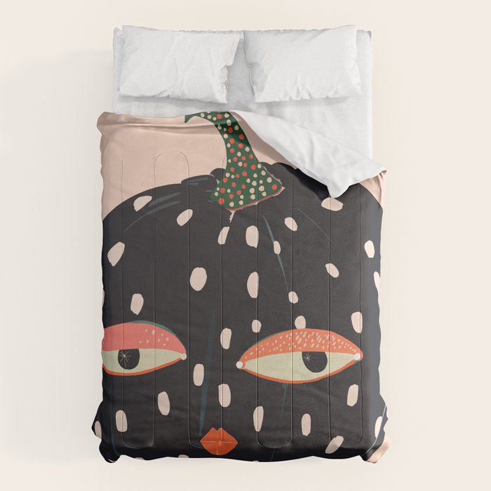 Pumpkin Persona Comforter Gallery Image 1