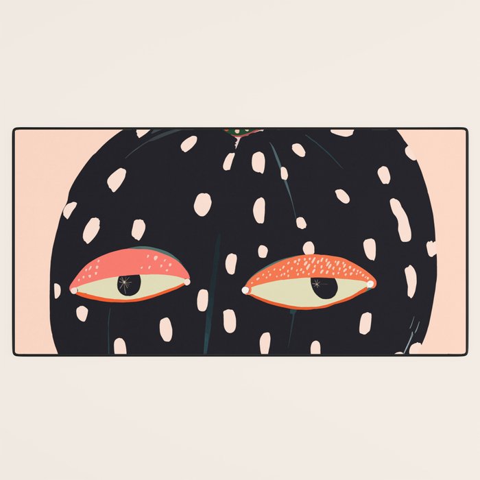 Pumpkin Persona Desk Mat Gallery Image 3