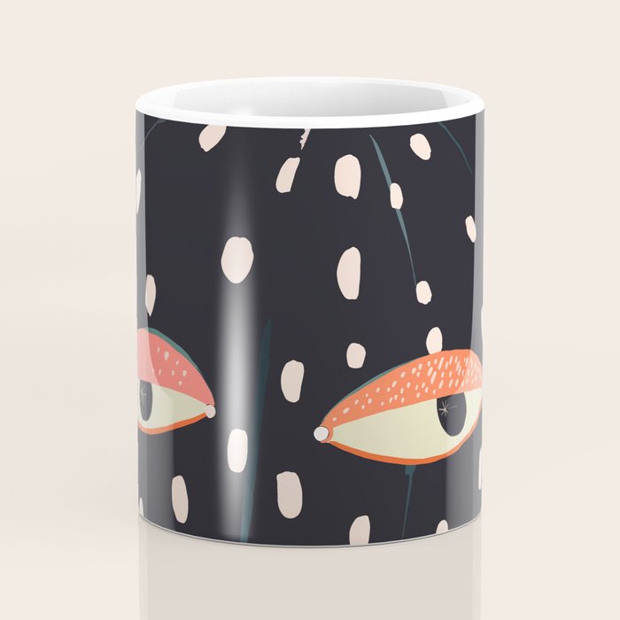 Pumpkin Persona Coffee Mug Gallery Image 4