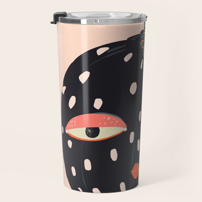 Pumpkin Persona Travel Mug Gallery Image 3