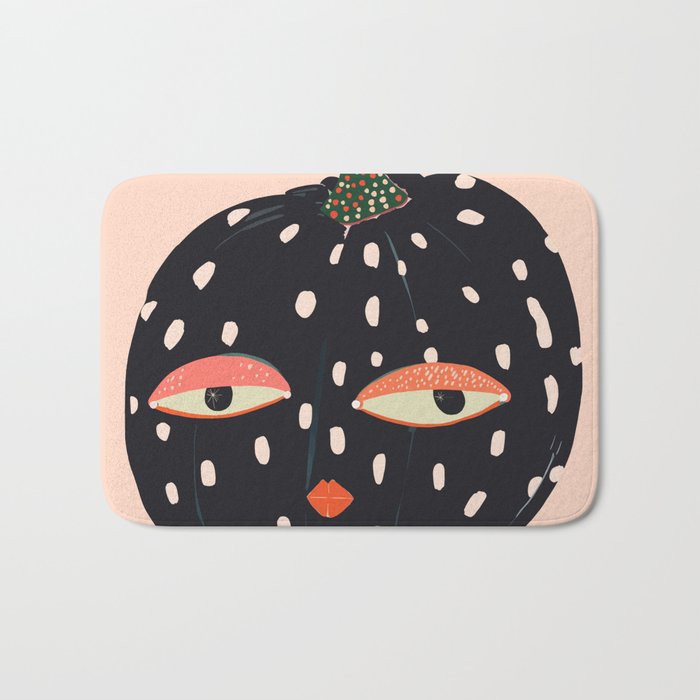Pumpkin Persona Bath Mat Gallery Image 1