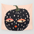 Pumpkin Persona Wall Tapestry Gallery Image 4