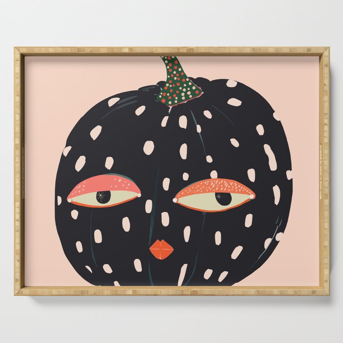 Pumpkin Persona Serving Tray Gallery Image 1