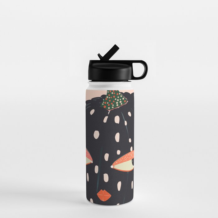 Pumpkin Persona Water Bottle Gallery Image 1
