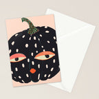 Pumpkin Persona Stationery Card Gallery Image 2