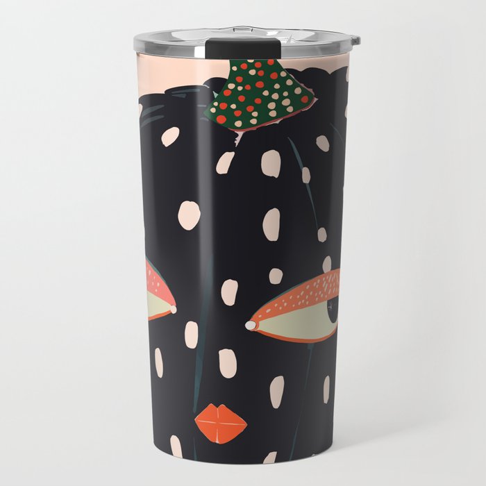 Pumpkin Persona Travel Mug Gallery Image 1