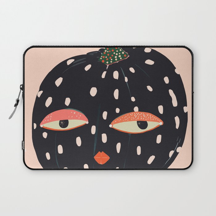 Pumpkin Persona Laptop Sleeve Gallery Image 1
