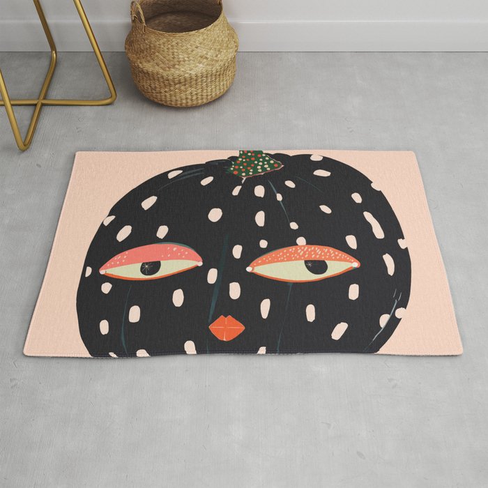 Pumpkin Persona Rug Gallery Image 1
