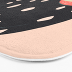 Pumpkin Persona Bath Mat Gallery Image 3
