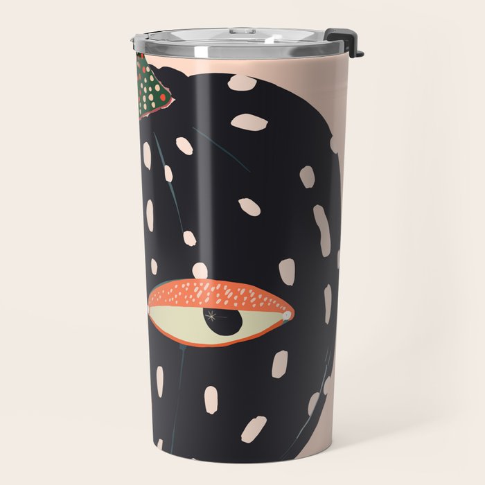 Pumpkin Persona Travel Mug Gallery Image 2