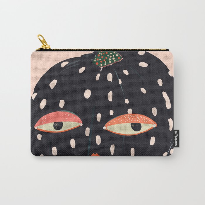 Pumpkin Persona Carry All Pouch Gallery Image 1
