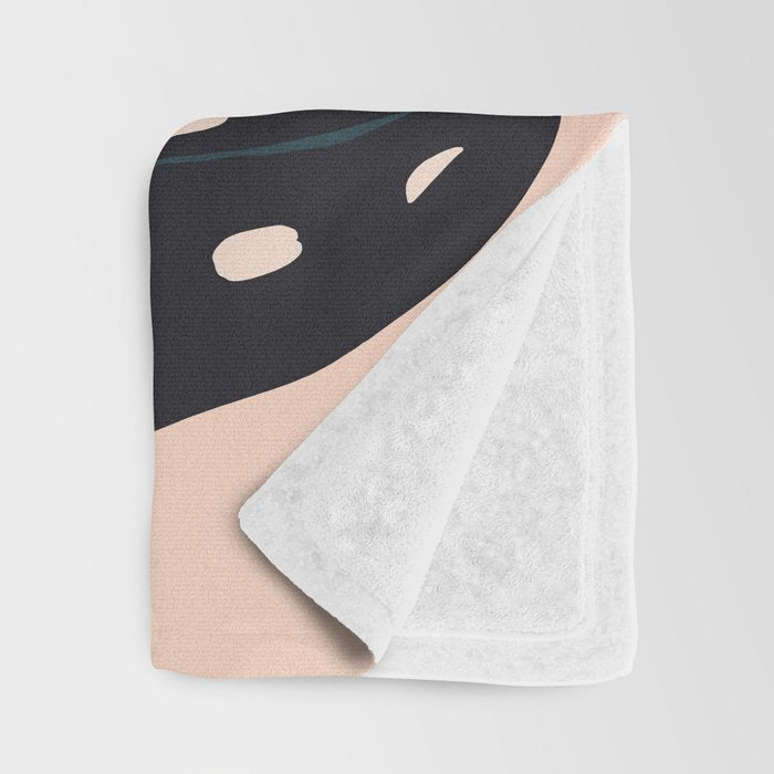Pumpkin Persona Throw Blanket Gallery Image 3