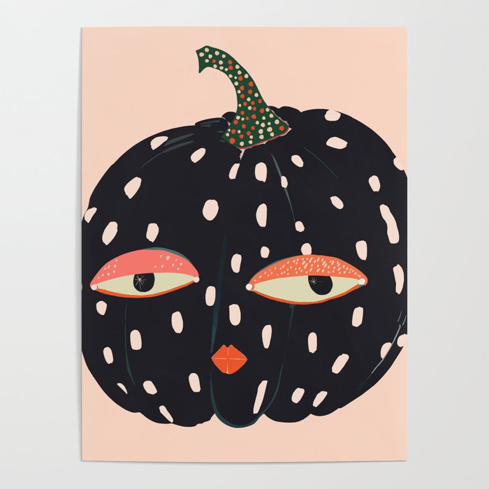 Pumpkin Persona Poster Gallery Image 1
