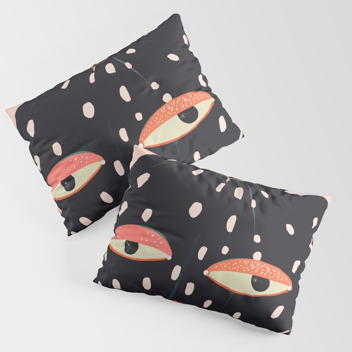 Pumpkin Persona Pillow Sham Gallery Image 3