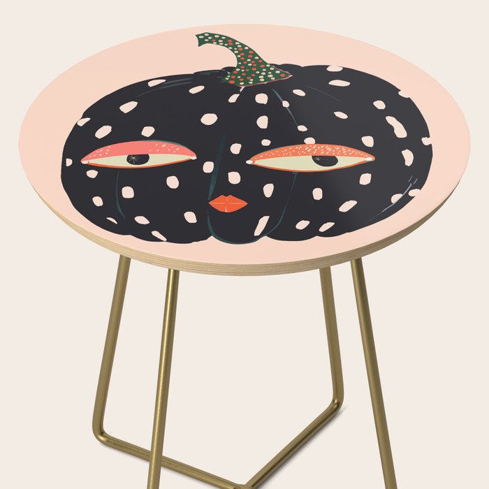 Pumpkin Persona Side Table Gallery Image 2