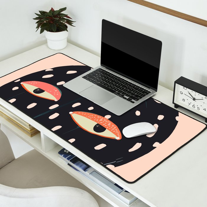 Pumpkin Persona Desk Mat Gallery Image 2