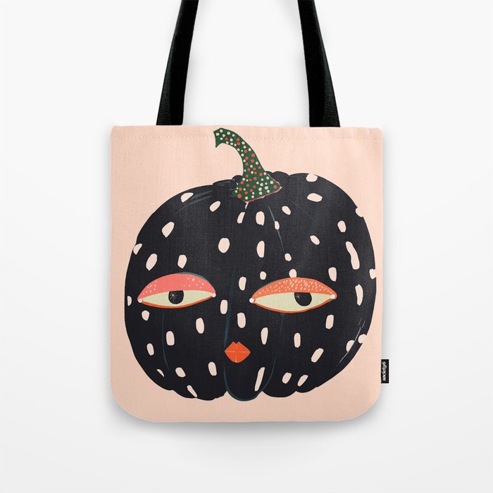 Pumpkin Persona Tote Bag Gallery Image 1