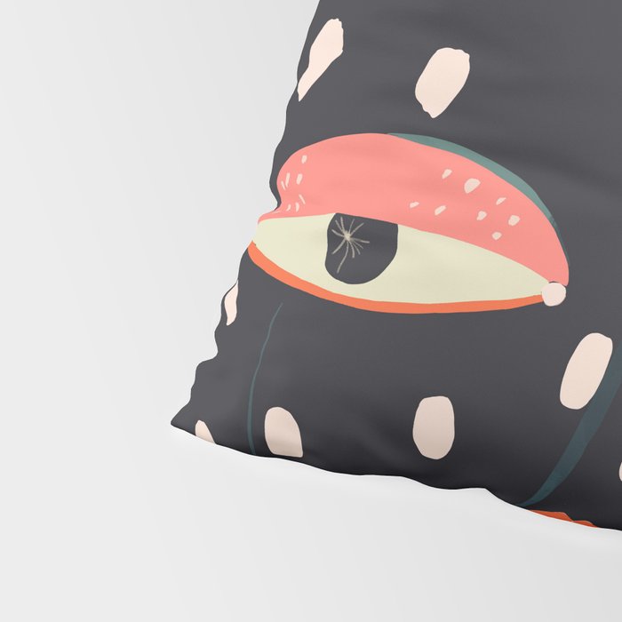 Pumpkin Persona Pillow Sham Gallery Image 4