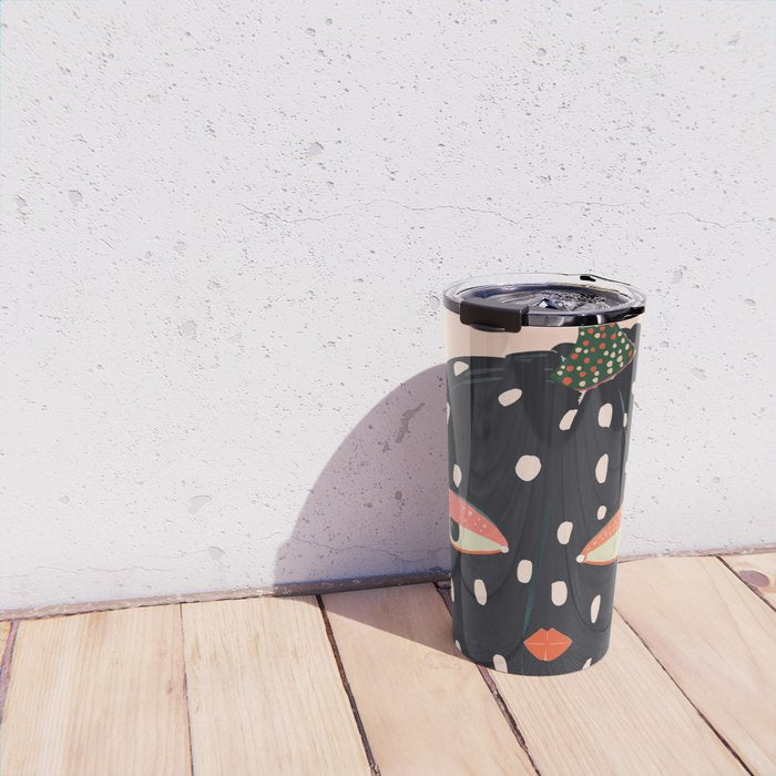 Pumpkin Persona Travel Mug Gallery Image 4