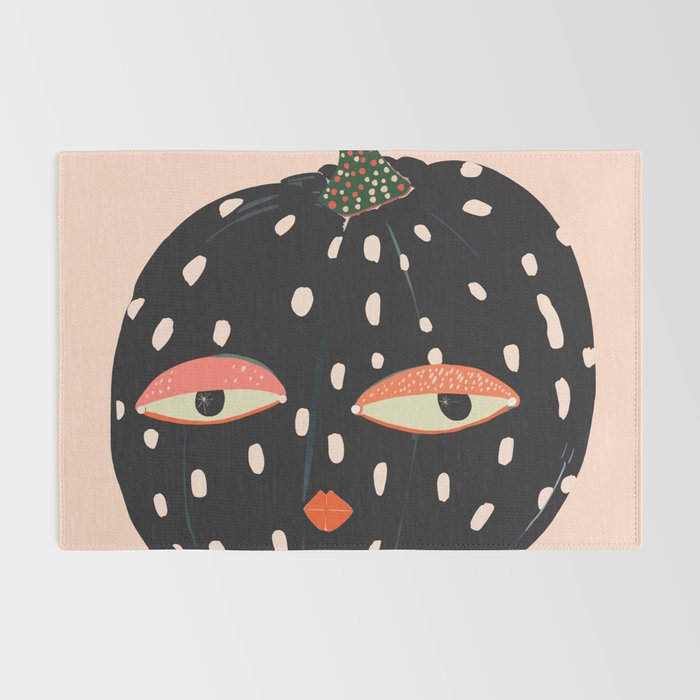 Pumpkin Persona Rug Gallery Image 2