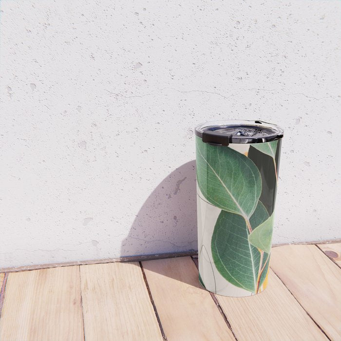 Abstract Botanical 3 Travel Mug Gallery Image 4